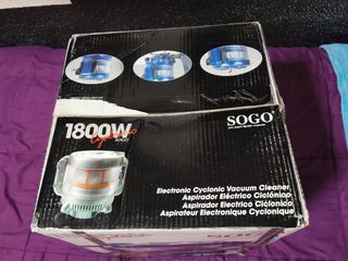 Aspirador eléctrico ciclónica