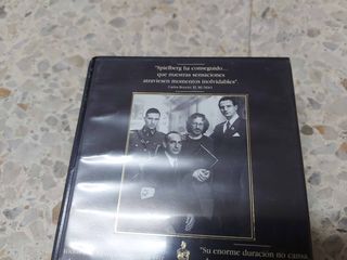 VHS Doble La lista de Schindler (1993)