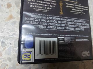 VHS Doble La lista de Schindler (1993)
