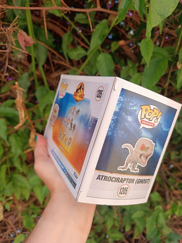 Pop jurassic world