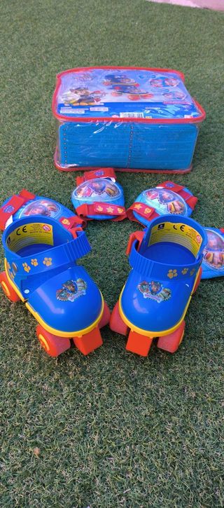 Patines Patrulla 🚓 canina 🐶