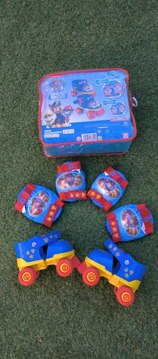 Patines Patrulla 🚓 canina 🐶