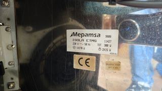 Campana Mepamsa Isola 300w