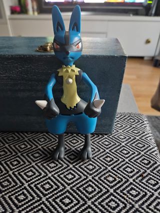Pokemon figura Lucario