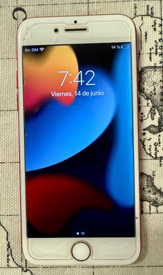 IPHONE 7 128GB Rojo