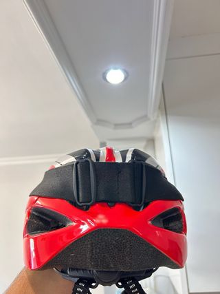 Casco ligero para bicicleta de montaña +Gafas