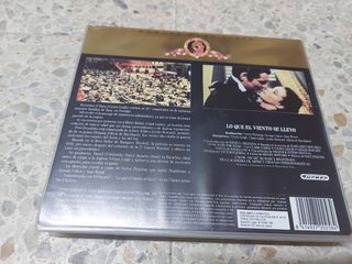VHS Doble Lo que el viento se llevó (1939)