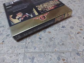 VHS Doble Lo que el viento se llevó (1939)