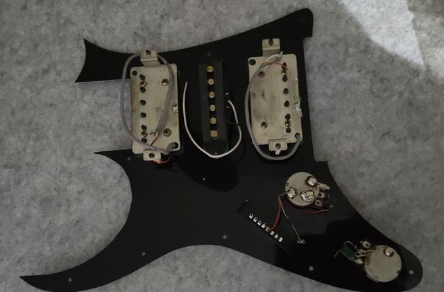 Ibanez Rg pickguard vintage Japan