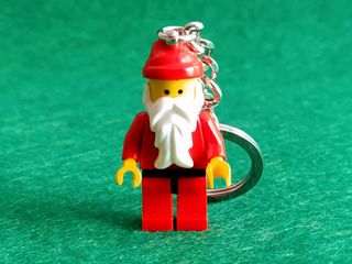 Minifigura llavero LEGO Papá Noel (1998).