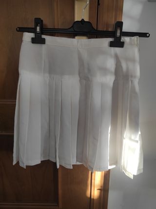 Falda blanca 