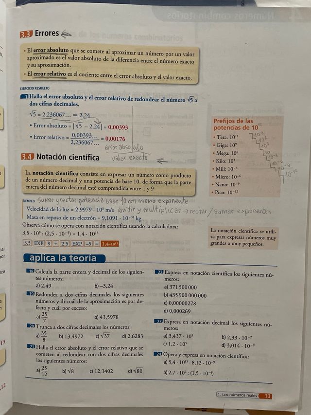 Matematicas academicas 4 ESO ED. Bruño