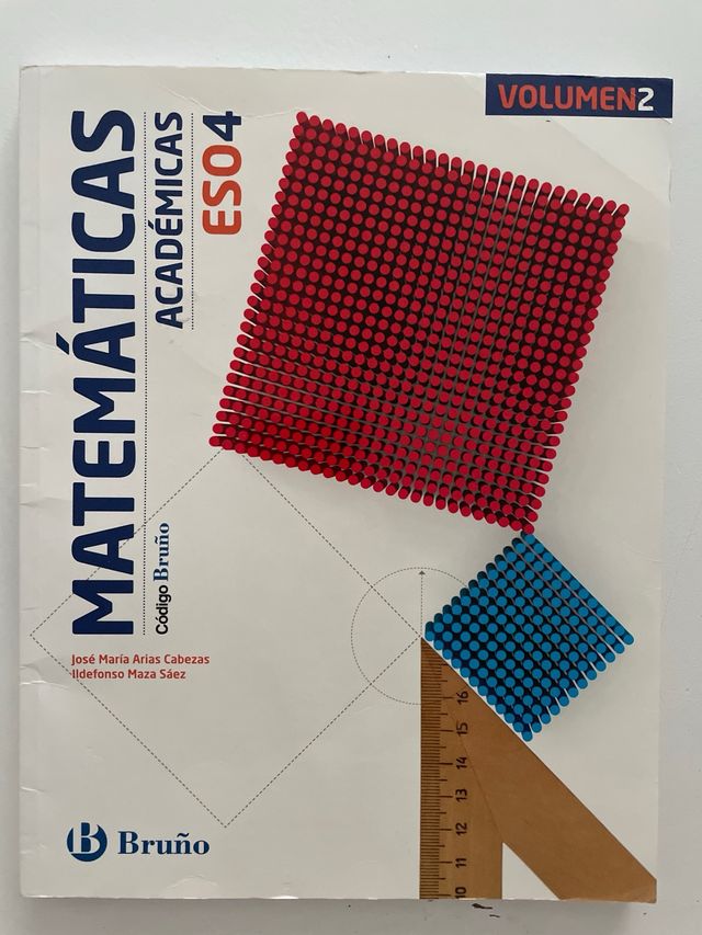 Matematicas academicas 4 ESO ED. Bruño