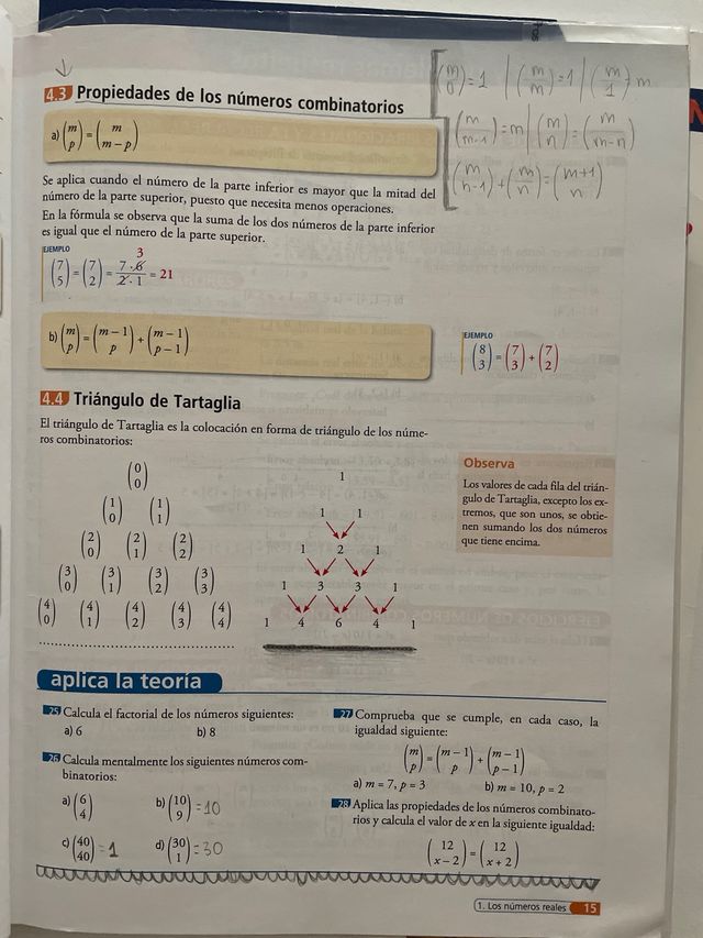 Matematicas academicas 4 ESO ED. Bruño