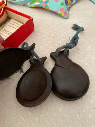 Castañuelas de Lucero Tena