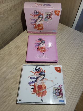 Sakura Wars Memorial Pack Dreamcast