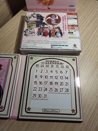 Sakura Wars Memorial Pack Dreamcast