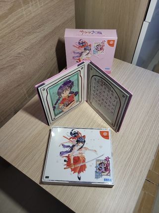 Sakura Wars Memorial Pack Dreamcast