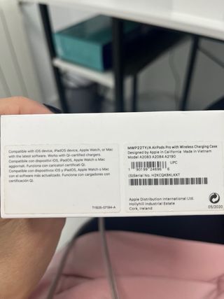 Estuche de Airpods Pro