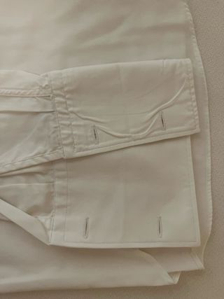 Camisa de vestir gemelos