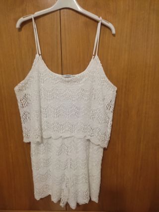 Mono corto crochet