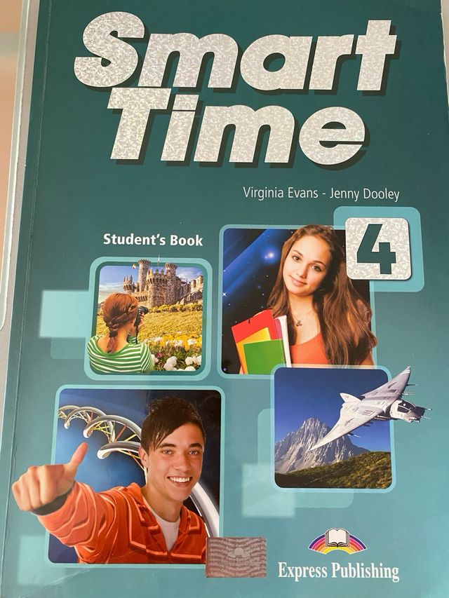 Libro ingles Smart Time 4
