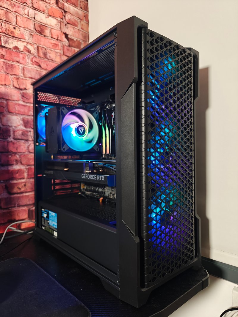 ¡OFERTA TOP! PC GAMING 4K INTEL I9-12 Y RTX 5070TI afbeelding 3