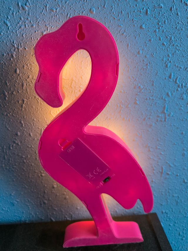 Lampara decorativa flamenco