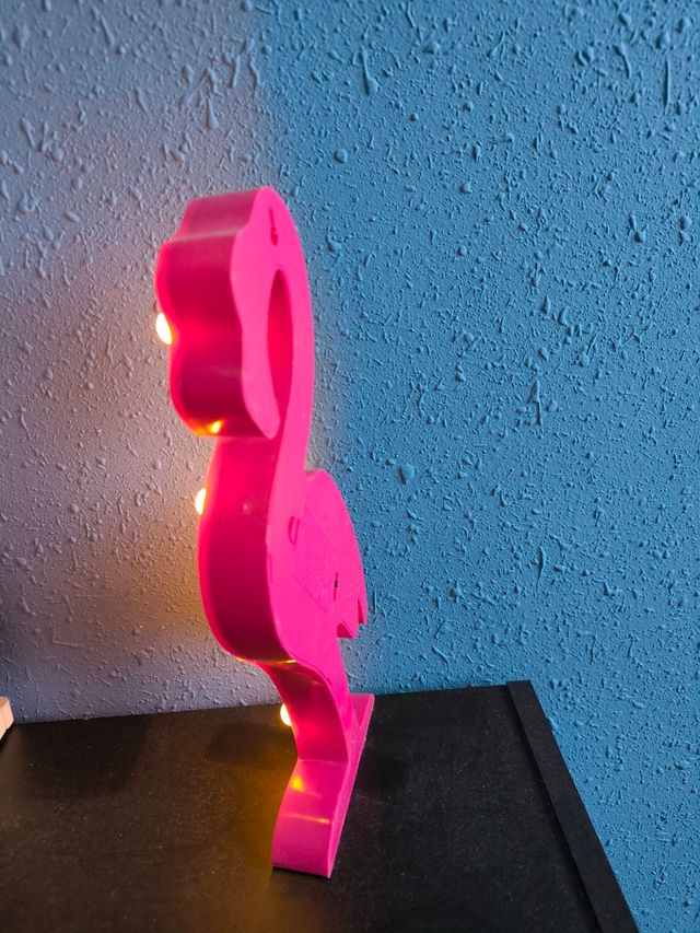 Lampara decorativa flamenco