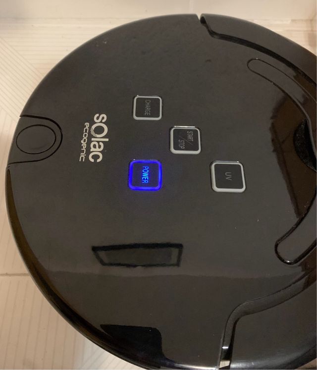 Robot aspirador SOLAC ECOGENIC