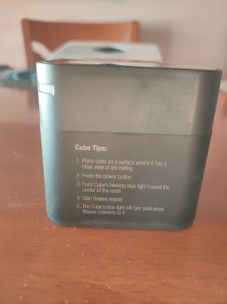 Robot limpia suelos IRobot Braava