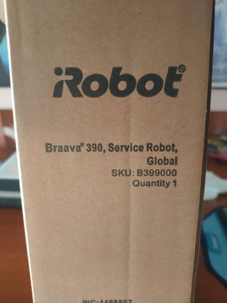 Robot limpia suelos IRobot Braava