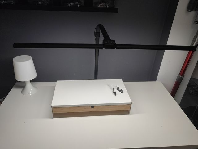 Lampara led ,mesa regulable 