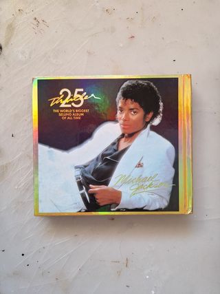 Thriller Michael Jackson 25 aniversario