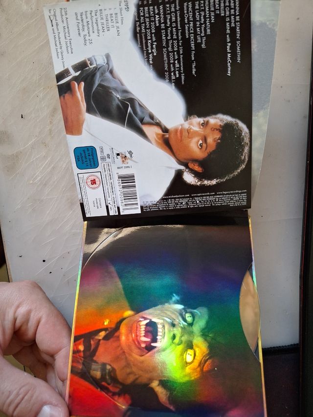 Thriller Michael Jackson 25 aniversario