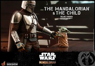 Hot Toys TMS 15 Mandaloriano Deluxe