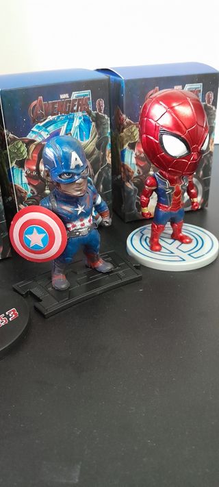 LOTE FIGURAS MARVEL