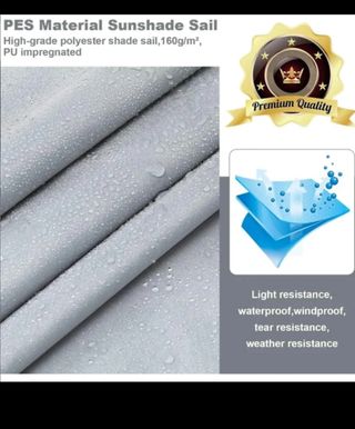 Toldo 3m x 4m