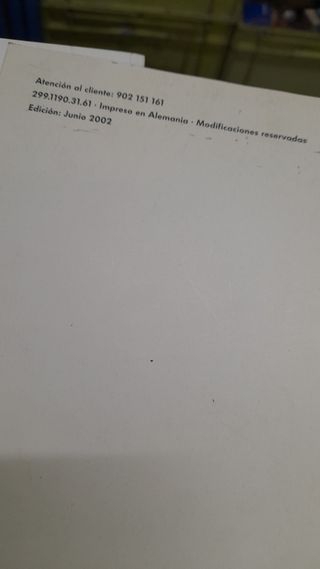 Catalogos Volkswagen Polo 2002/03