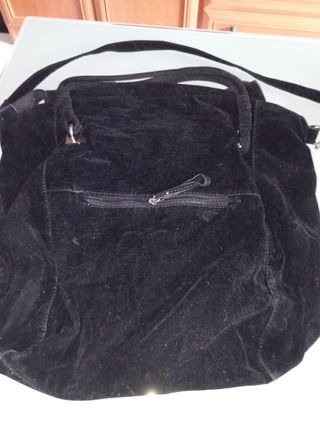 Bolso  grande color negro 