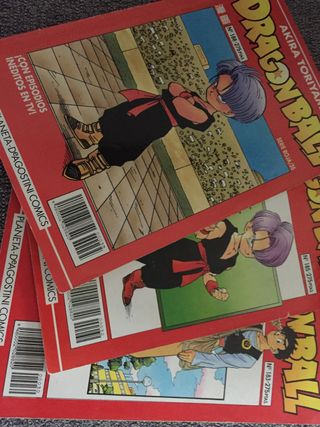 Dragonball comics