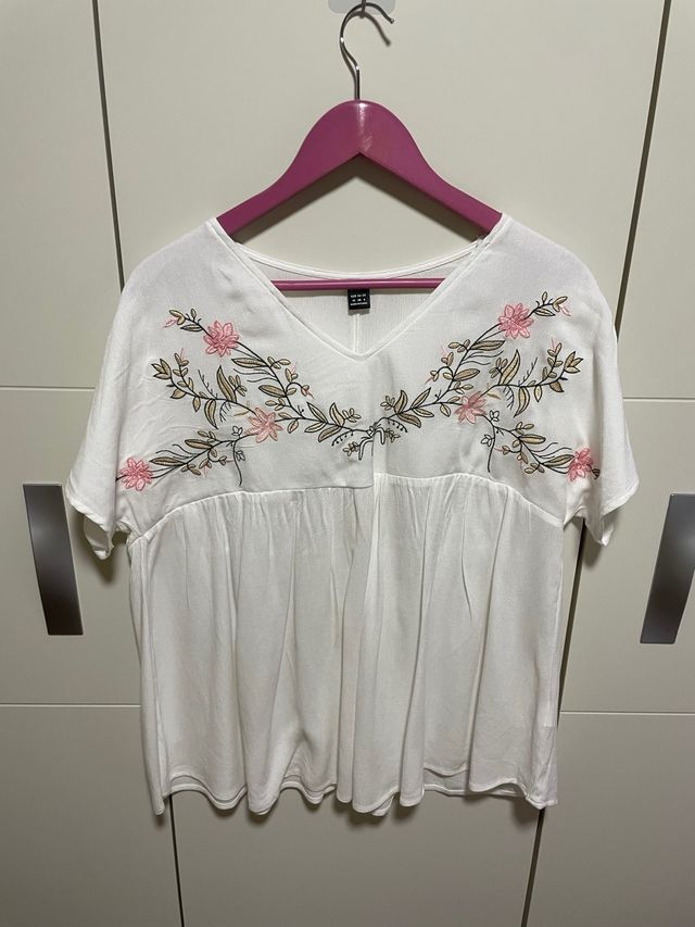 Blusa Peplum Premama Shein TM