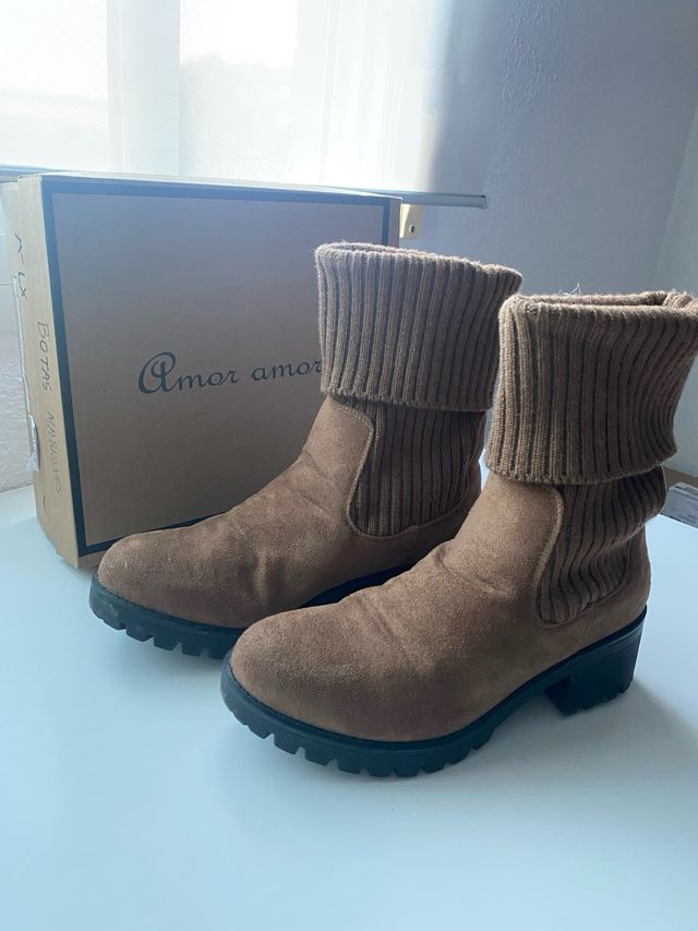 Botas marrones
