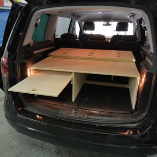 Mueble  Camper modular