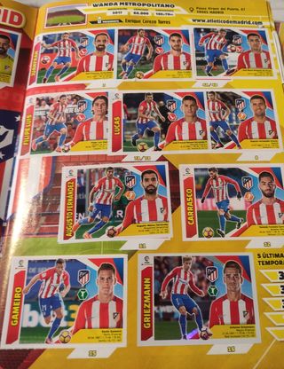 Album LaLiga Santander 2017-18