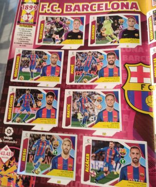 Album LaLiga Santander 2017-18