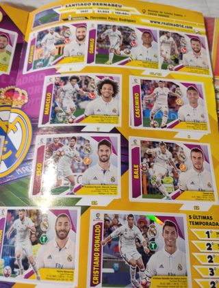 Album LaLiga Santander 2017-18