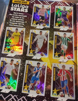 Album LaLiga Santander 2017-18