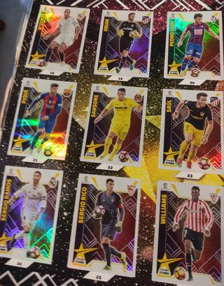 Album LaLiga Santander 2017-18