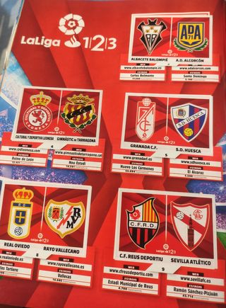 Album LaLiga Santander 2017-18